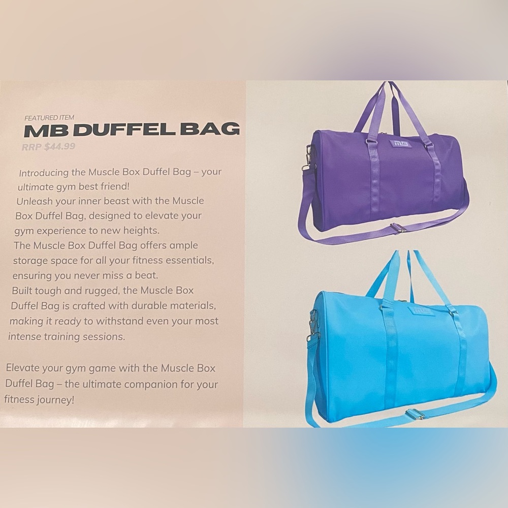 Duffel bag
